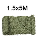 1.5x5m Verde puro