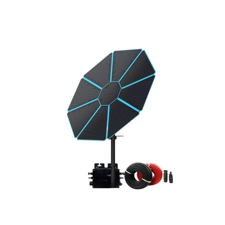 Solar Sunflower One Axis Tracker Handmatige tracking Installatiesysteem Panel Off Grid