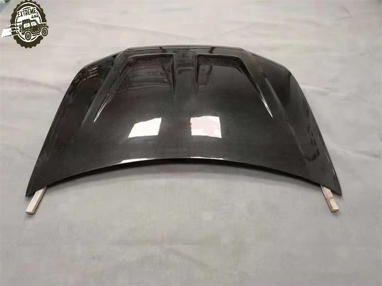 

Carbon Fiber M Style Front Engine Hood for Audi Q8 RSQ8 Upgrade Carbon Fiber Hood