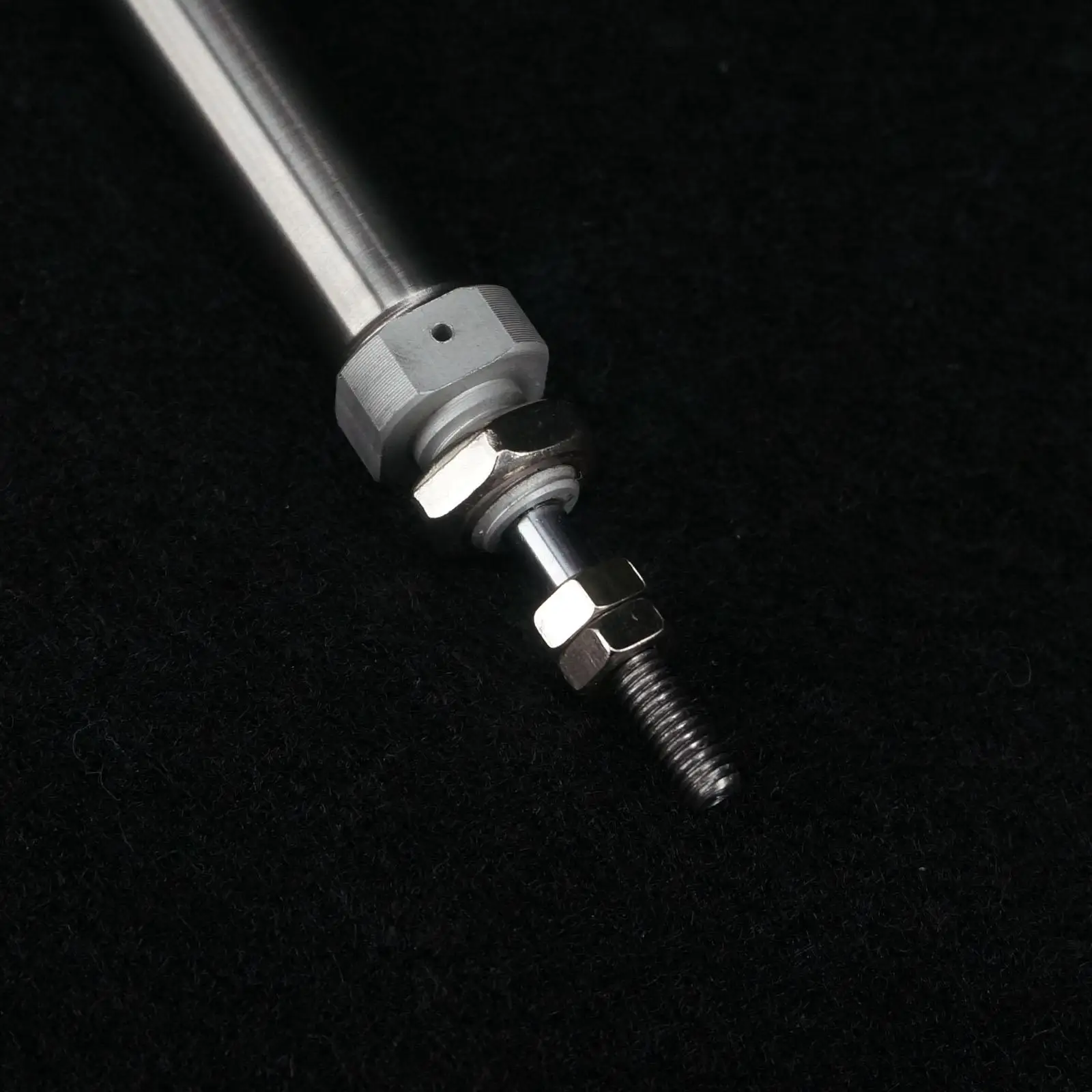Bore 10mm Stroke 50mm Single Acting Spring Return CDJ2B10-50S Pneumatic Air Cylinder