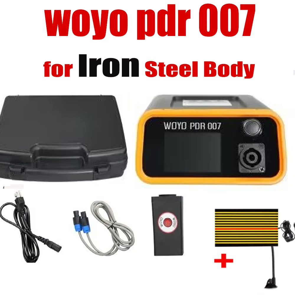 

Damage-free Paint Dent Repair PDR 007 WOYO PDR007 Instrument Electromagnetic Induction Meter Sheet Metal Repair Machine