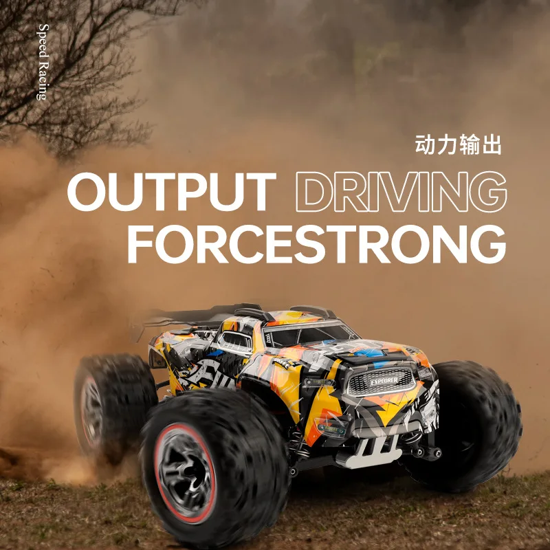 Wltoys 1/18 Brushless Electric Remote Control 4wd Buggy Metal Suspension Racing Car