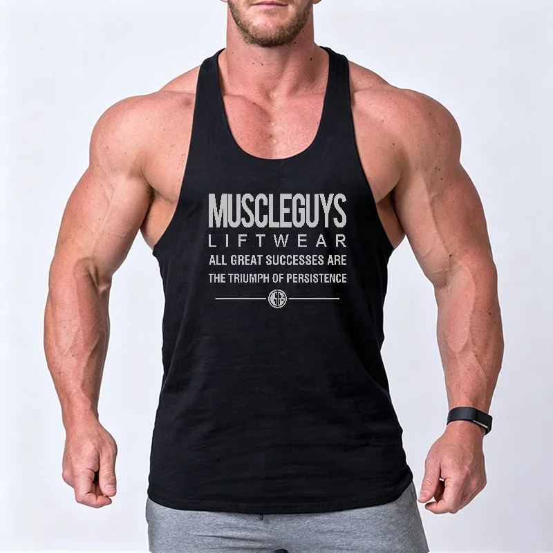 Men's Summer Sleeveless Running Vests Ultra-fast Drying Breathable Sports Fitness Shirt Gym Muscle Training.
