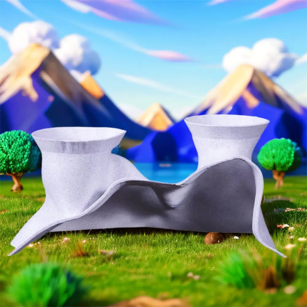 

Hide Caves 3D Printing Fish Tunnel Plastic Natural Look Artificial Shrimp Cave Burrowing Tunnel Breeding Nest Fish Breeding