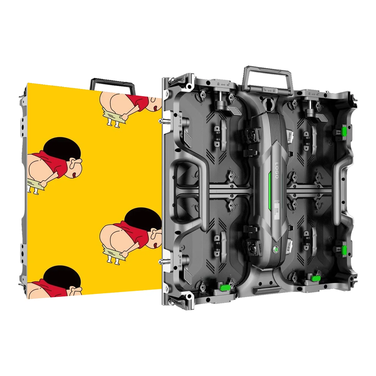 

P2.604 Светодиодная панель для использования в помещении 500*500 мм, литой под давлением алюминиевый шкаф, полноцветный видеоэкран, светодиодная видеостена