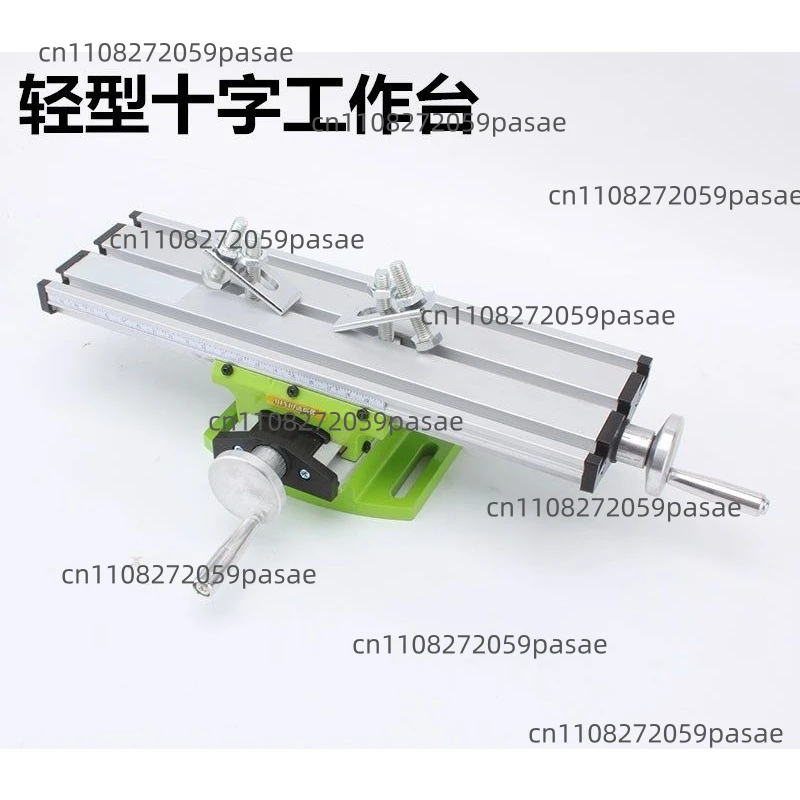 3 Inch Cross Slide Vise Vice Table Compound Table Worktable Bench Alunimun Alloy Body For Milling Drilling - view 6