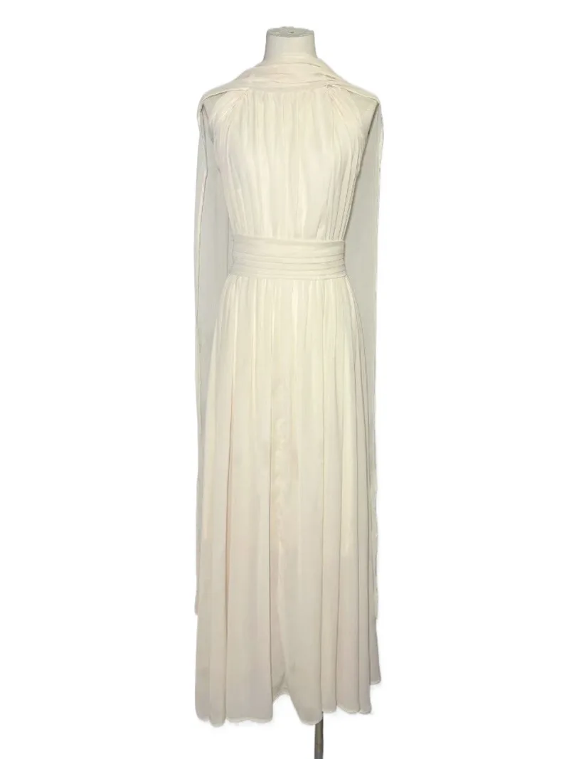 Elegante backless lange jurken lente dames mouwloze halterjurk zomer hoge taille losse trui rits knielengte jurk