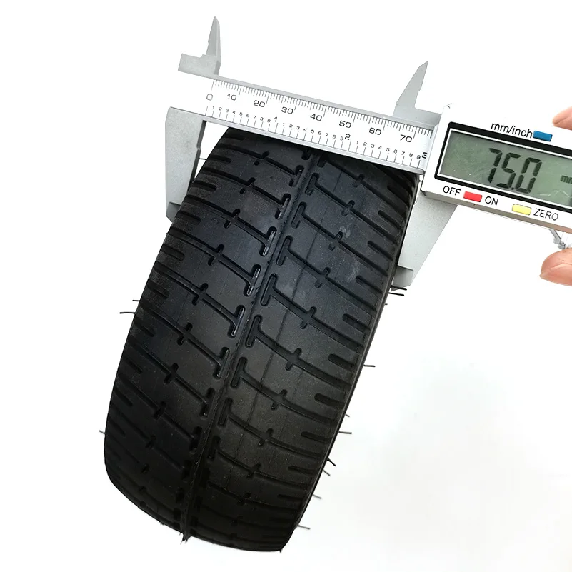 High Quality 200x75 Mini Electric Scooter Tire 200*75 Inner Tube Outer Tyre 8 Inch Wide Inflation Wheel Tyre