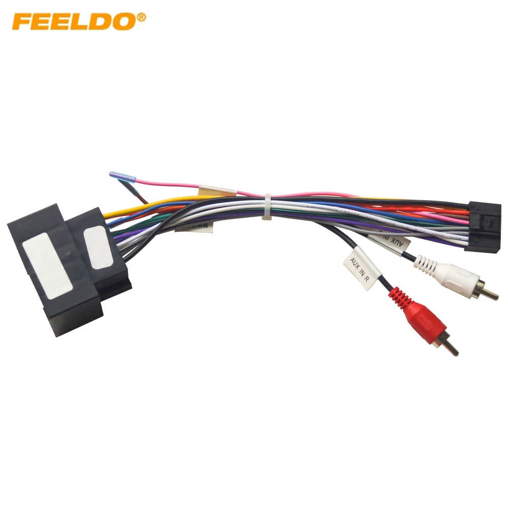 

Автомобильный 16-контактный шнур питания, адаптер жгута проводов для Cherolet/Buick/Opel/GMC OEM-радио, головное устройство