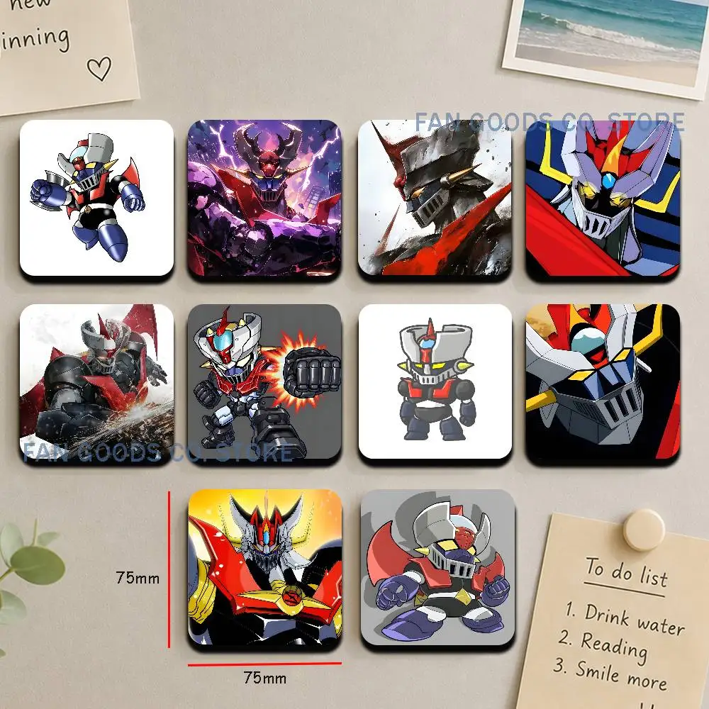 

M-Mazinger Z Robot Refrigerator Magnets Cute Cartoon Magnetic Personality Decorations Creative Gifts
