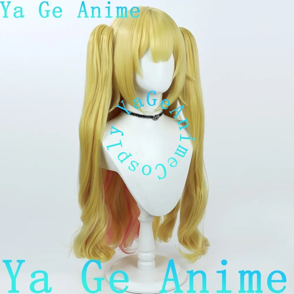 

YouTube Virtual VTuber Streamer Hoshikawa Sara Cosplay Wig Anime Games Halloween Carnival Party Synthetic Heat Resistant Hair