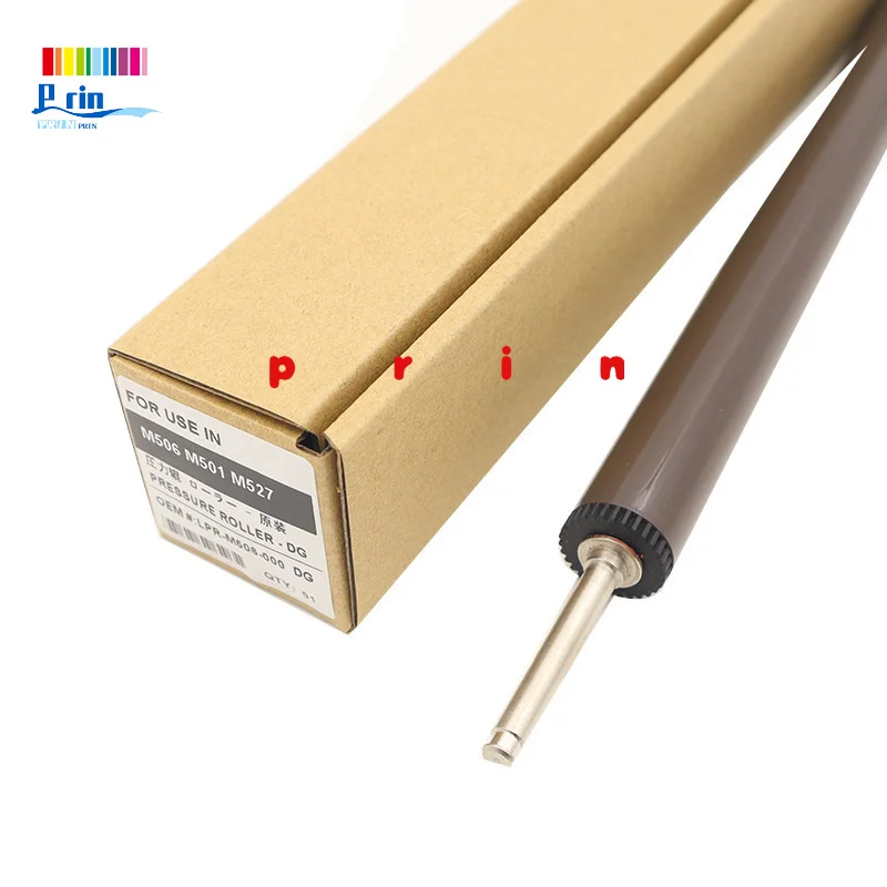 

Новый нижний прижимной ролик с фторированным покрытием для HP LaserJet M501 M502 M506 M507 M527DN/Z (LL)