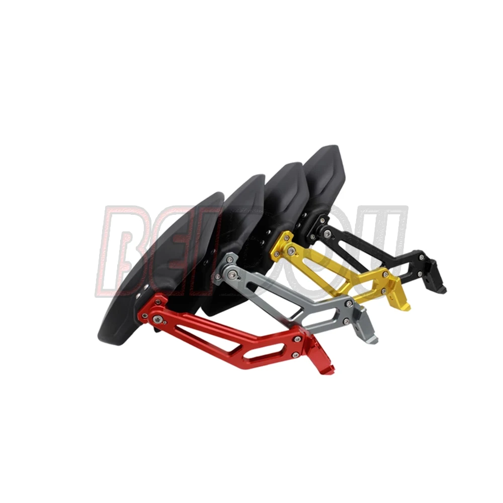Para cfmoto 675sr SR-R 675srrr 675 sr 675nk nk675 675 nk motocicleta traseiro fender roda traseira escudo de água telha lama