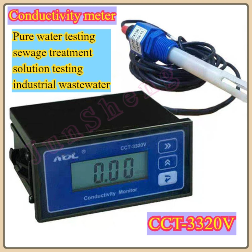 Conductivity meter CCT-3320V resistivity with electrode probe (replacing old CM230) 4040