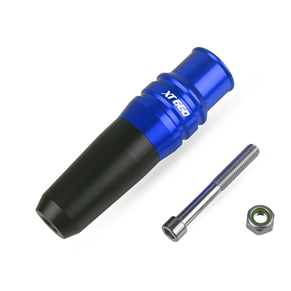 For YAMAHA XT660 XT 660 X/R 2004- 2023 2022 2017 2016 2015 2014 Motorcycle Accessories Exhaust Frame Slider Crash Pad Protection