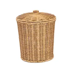 Laundry Hamper Multipurpose with Lid Toys Bin Toys Organizer Basket Laundry Basket Bins for Playroom Bathroom Dorm Home Pillows