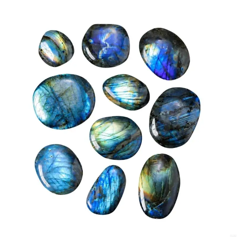 Labradorite Display Mineral with Shifting Blue Color in Light, 1PC 55KF