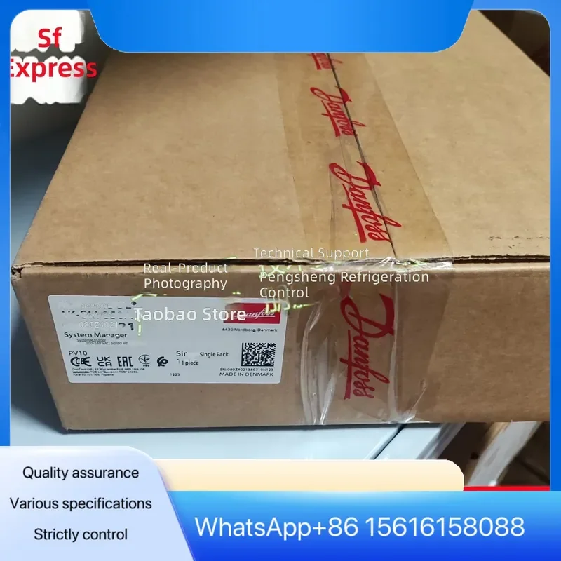 AK SM850A 080Z4021 Danfoss System Manager 880A 080Z4029 RC205C Z5002 HVAC Controller Module Industrial Automation Control