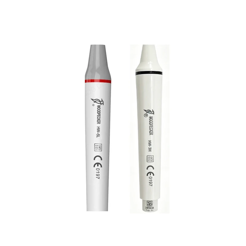 Original Woodpecker HW-3H HW-5L LED Ultraschall-Piezo-Scaler-Handstück für die Zahnreinigung – Dentalinstrument