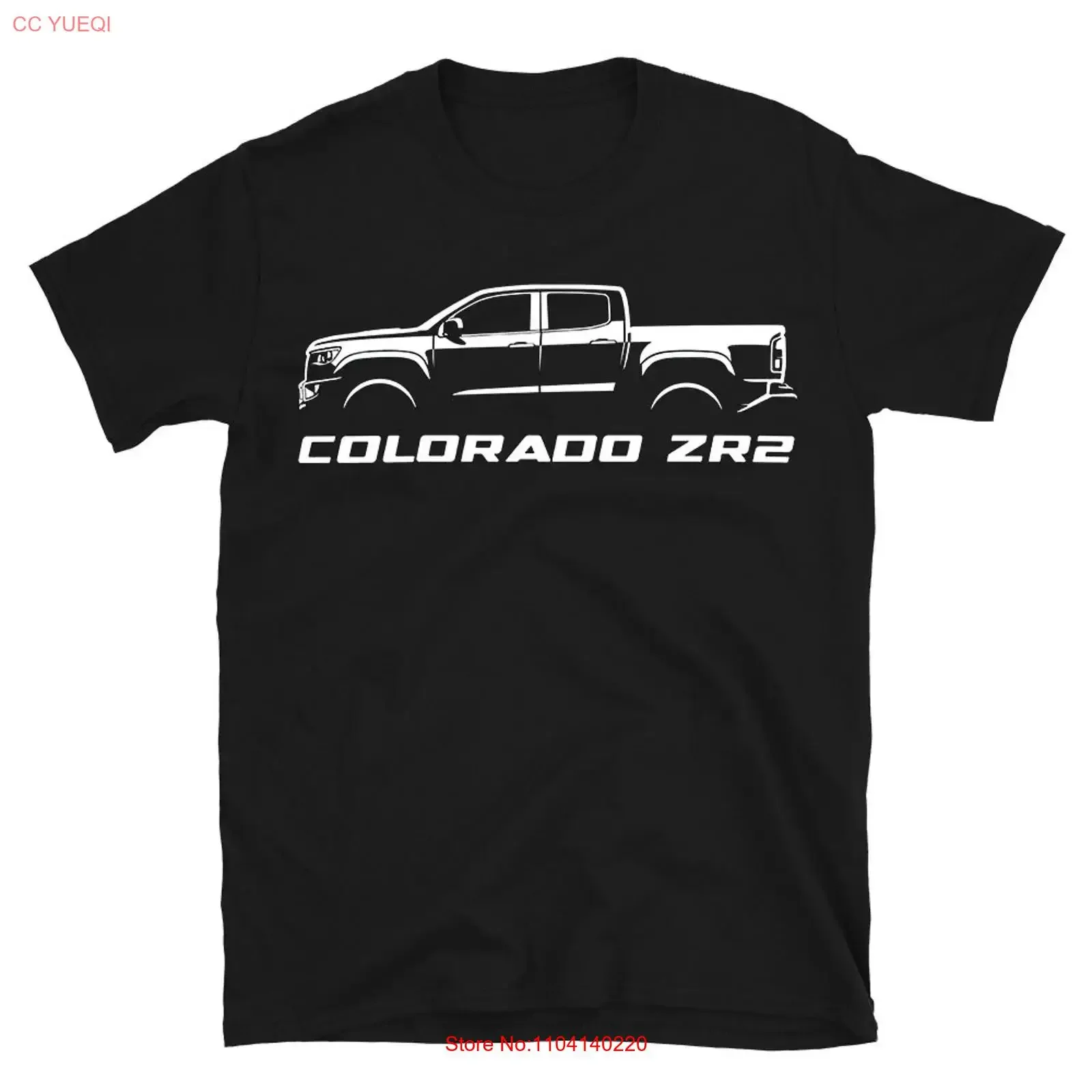 Colorado ZR2 Off Road Truck T Shirt Classic 4x4 Pickup Vintage Retro  vintage Washed Top For Everyday Wear Stretched homme