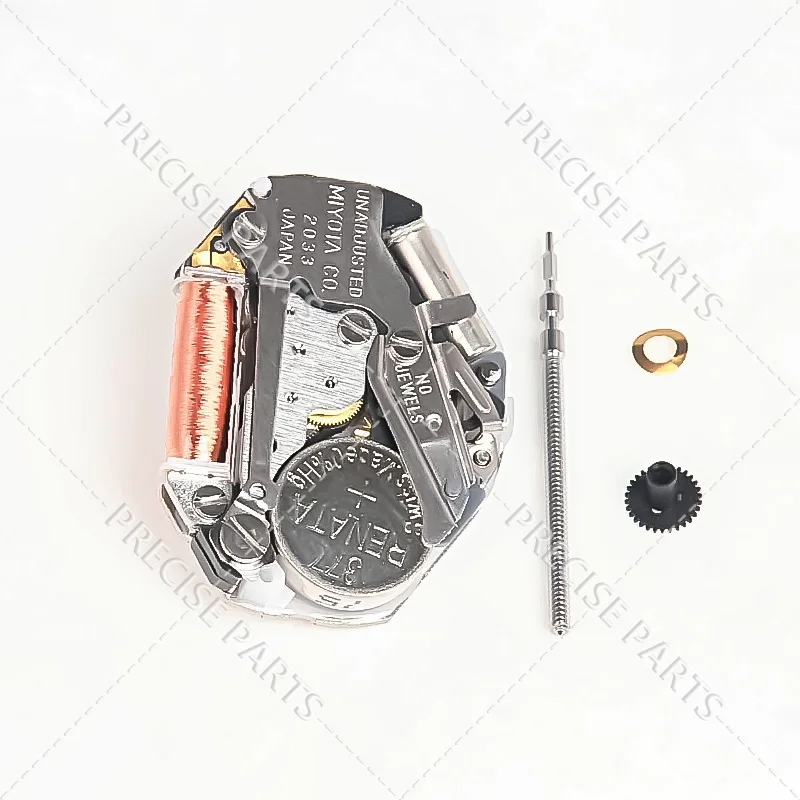 2033 Quartz Movement Brand Watch Movement High 3 Hands Repair Japan Watch Replacement Accessories ﻿