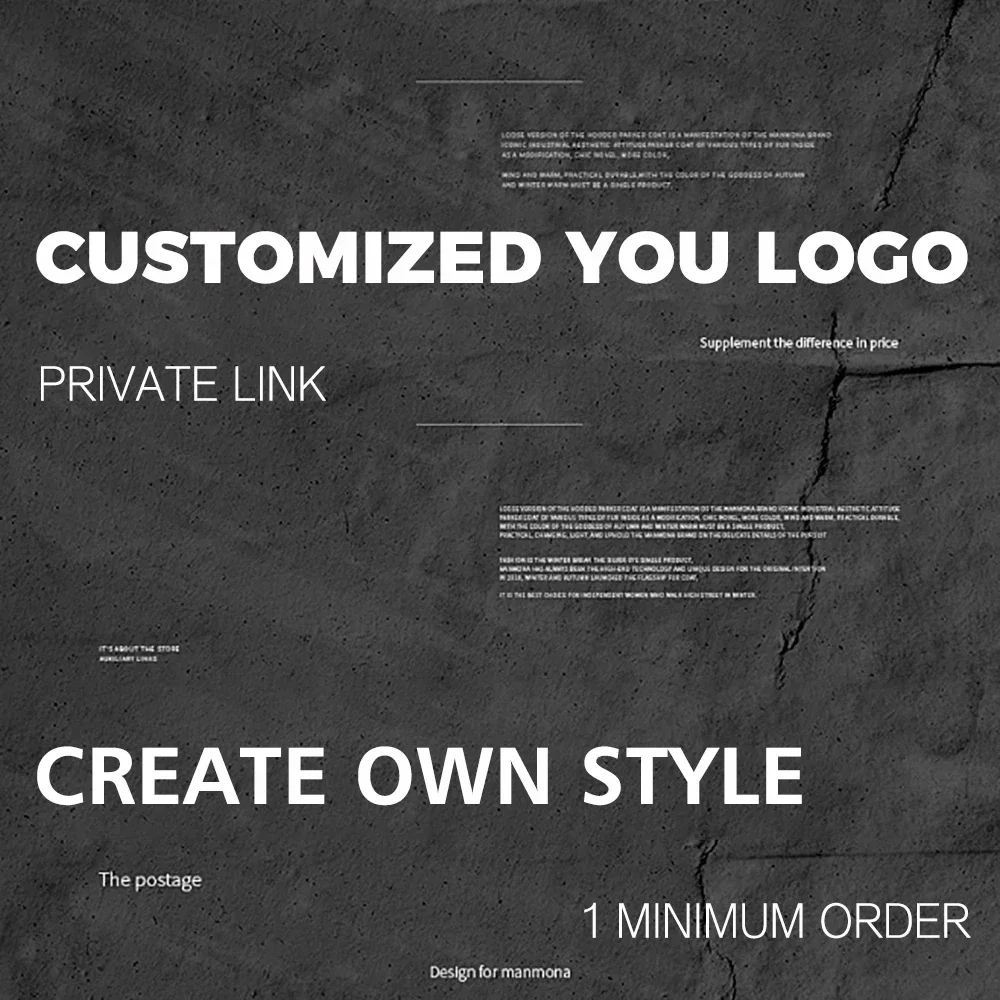 

Customized dial logo / Create own logo / Customized logo Private link