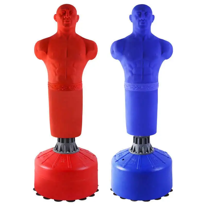 

2024 Custom Logo Free-Standing Silicone Punching Bags & Sandbag Dummy Target Water Filling Kickboxing & Boxing Equipment
