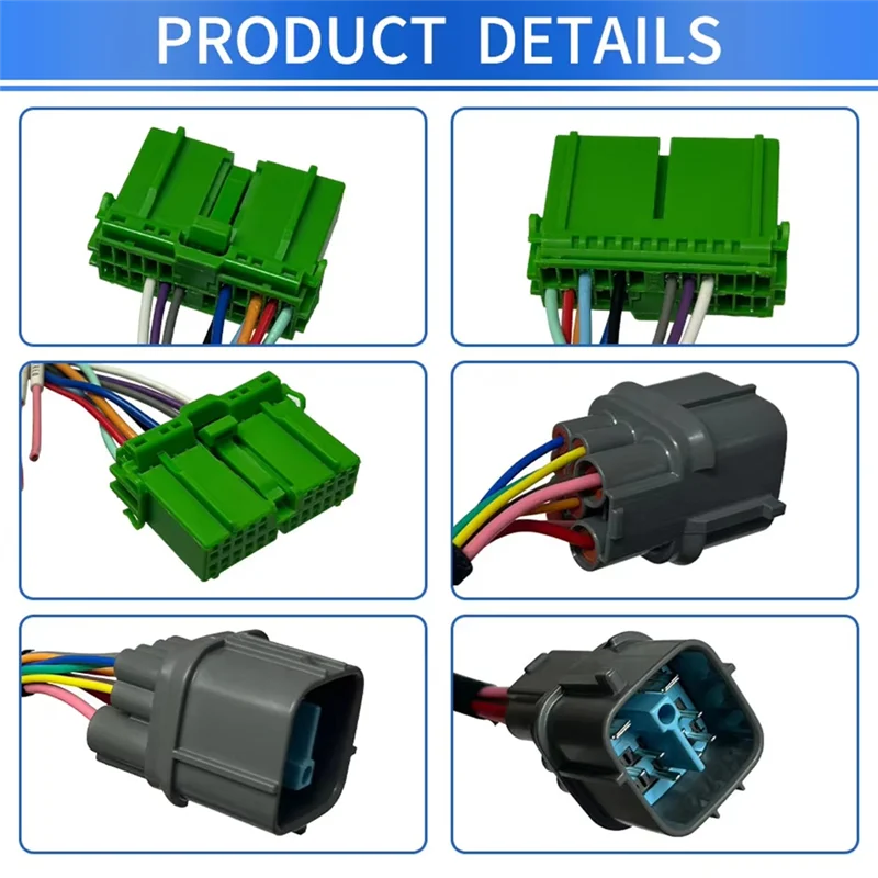 

Chassis Wiring Harness B Series D Series Engine Wire Connector Cable For Honda Civic Si EK 1999-2000