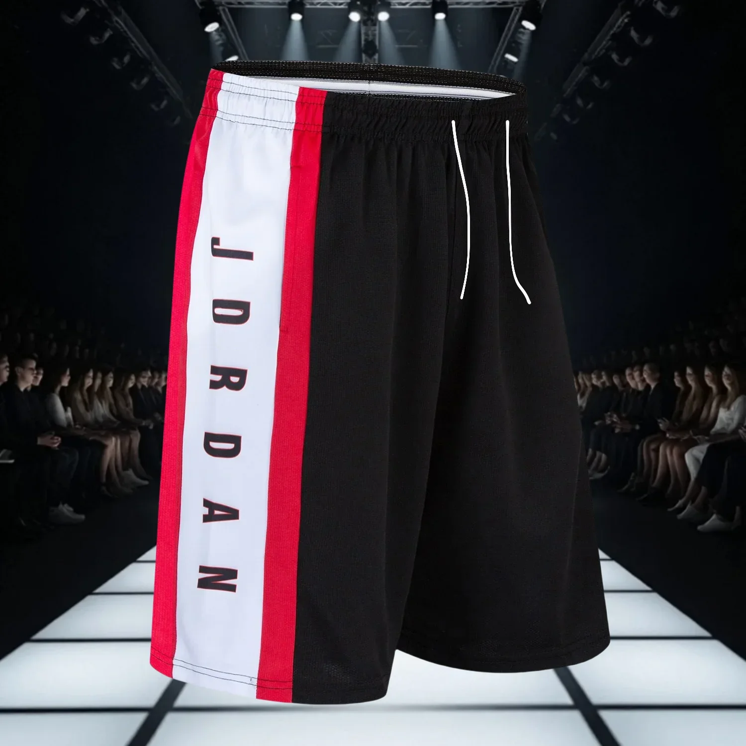 2025 verão quente jordan praia shorts masculino e feminino ao ar livre casual 5 pontos respirável shorts de secagem rápida crianças