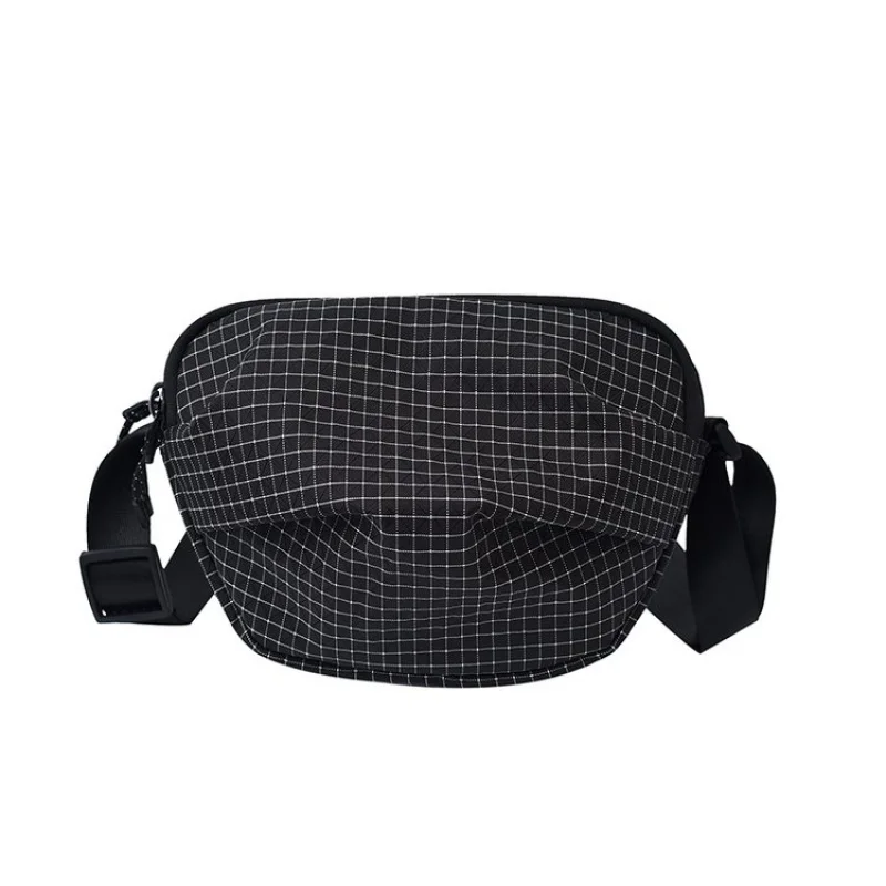 

Fashionable Faux Leather Crossbody Bag Women Breathable Fabric Magnetic Pocket Chain Handle Lightweight All-Match Casual Bag​