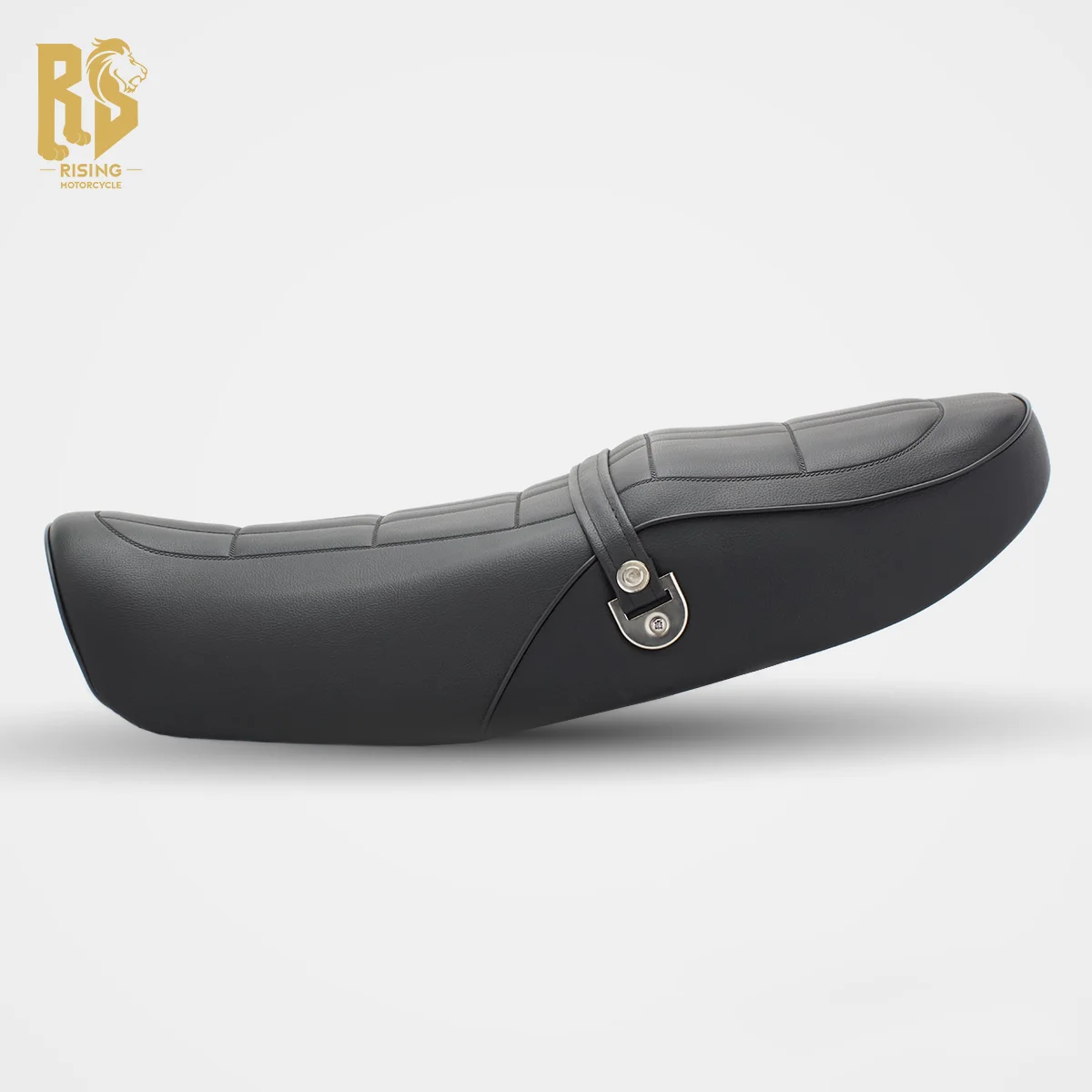 

For Kawasaki Z900RS New Japanese Retro Z1Z2 Style PU Leather Comfortable Long Tail Cushion Replacement Motorcycle Seat