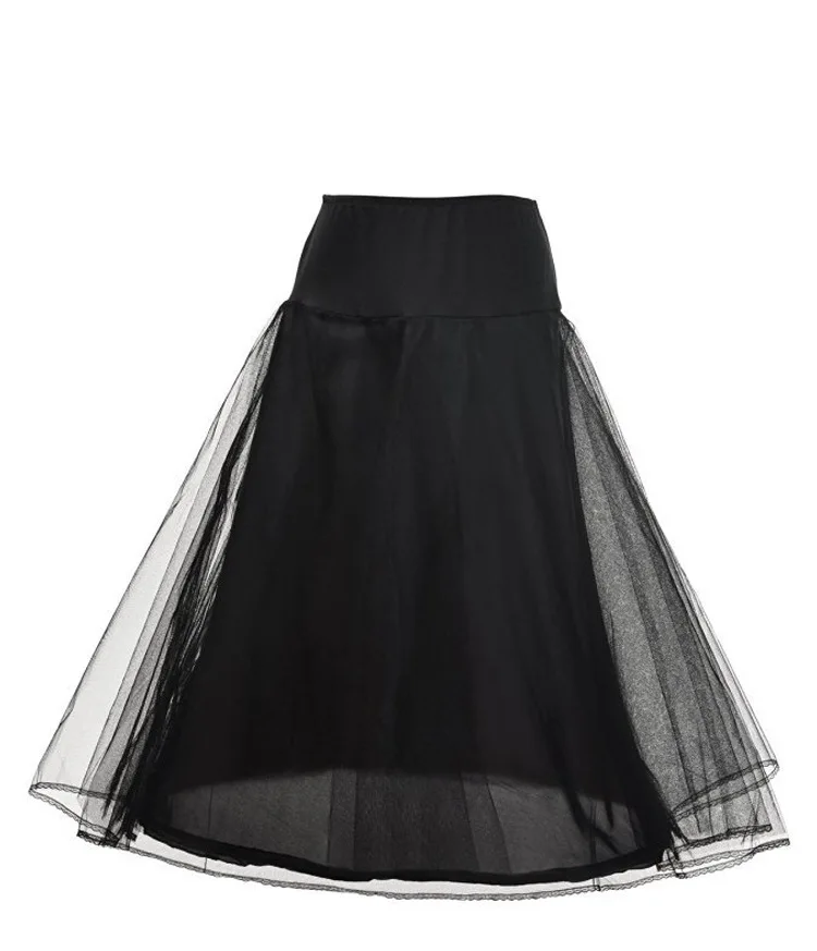 Braut Slips Hochzeit Unterrock Weißes Unterkleid Falda Braut Petticoat Lange Krinoline Sottoveste A-Linie Petticoat Layer