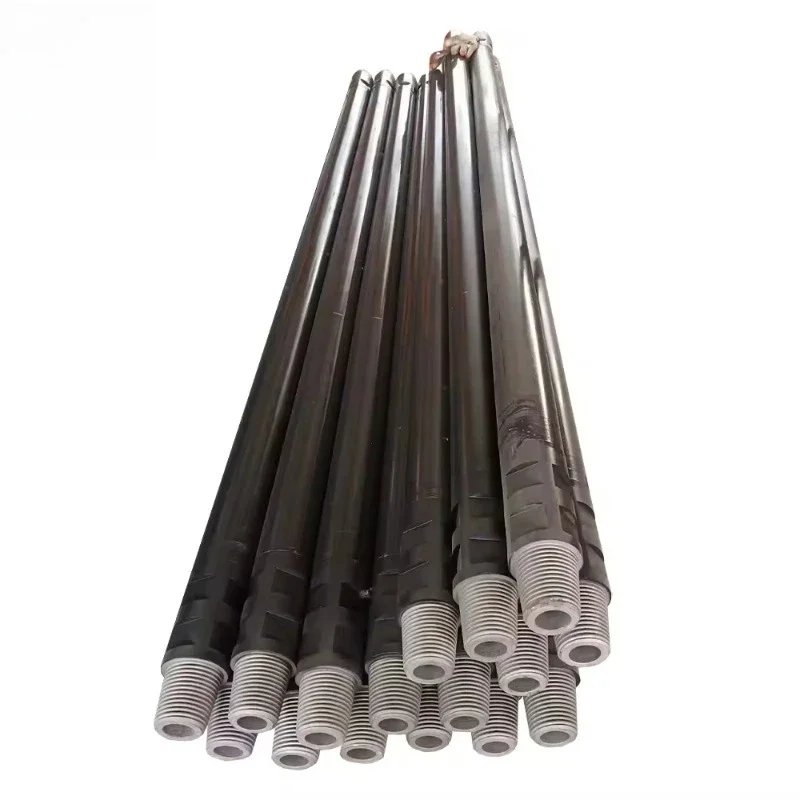 

32/42/50 water well drilling rig special drill rod drilling rig extension rod electric well drilling rig drill rod