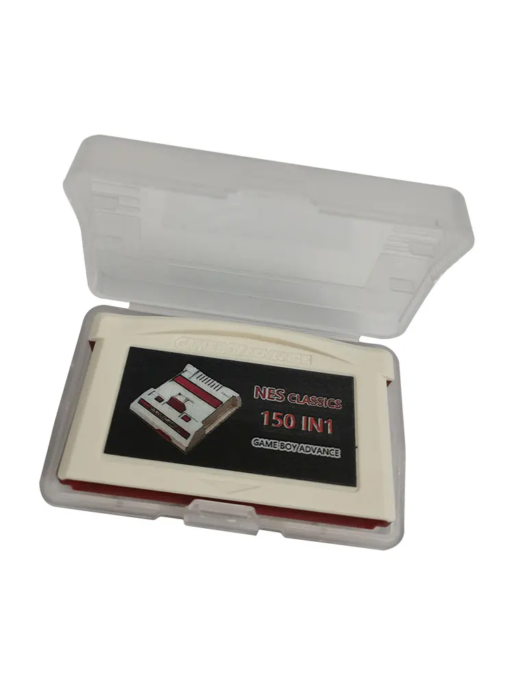 Картридж для игр 150 в 1 ностальгия NES для видеоконсолей GBA SP NDS на английском языке