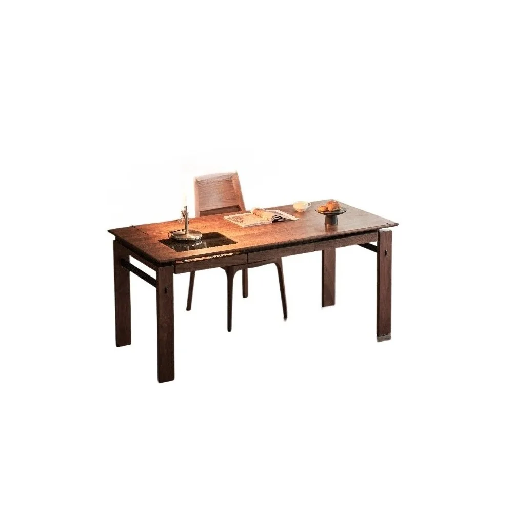 

Стол из черного ореха, бытовой подвесной верстак из массива дерева, большой стол