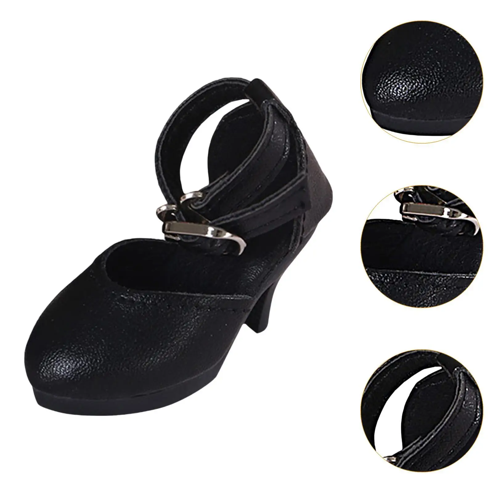 1/3 Female Shoes,High Heel Shoes Decoration,Doll Accessories,Fashion,Realistic,Miniature for Female Action Figure
