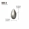 Size 3-Nickel