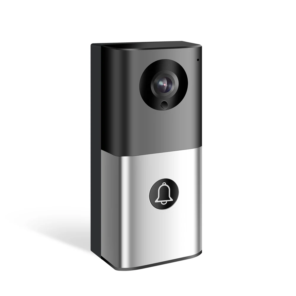 Wireless 7 Inch Intercom Video Door Phone LCD Display 2.4Ghz HD Visual Doorbell Peephole Viewer - Home Security Camera