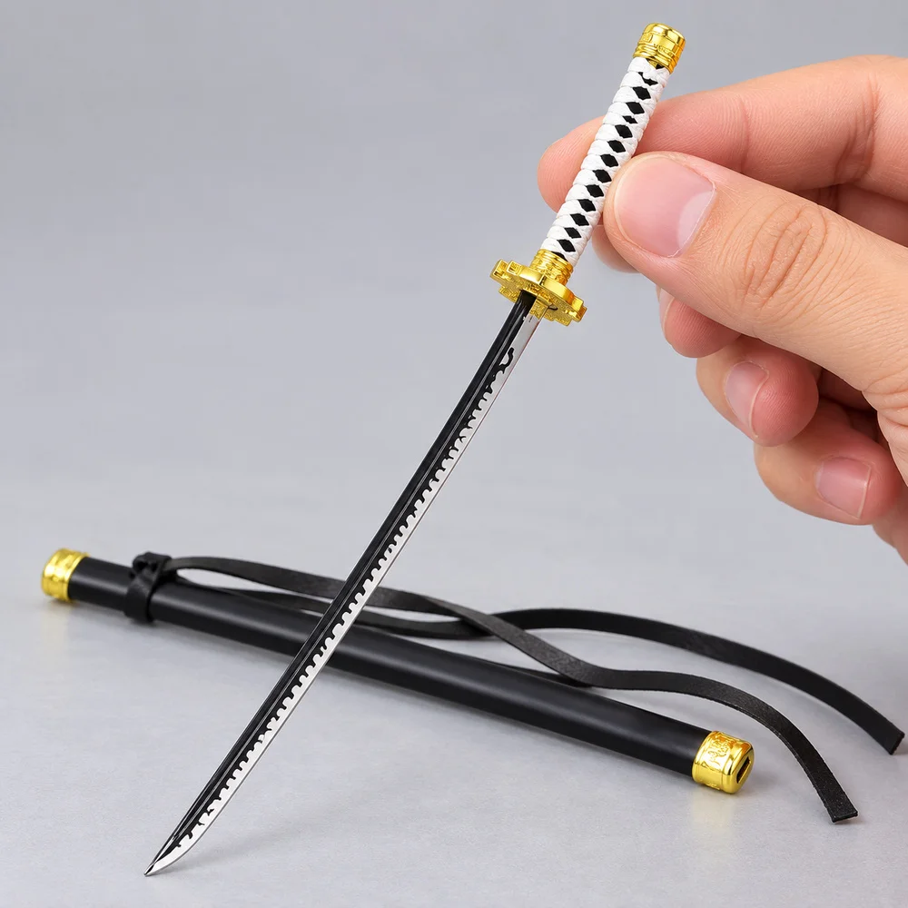 25cm Metal Yamato Katana Devil May Cry 5 Vergil Sword Steel Ninja Knife Real Size Japanese Katana Samurai Sabe Toy Anime Gift