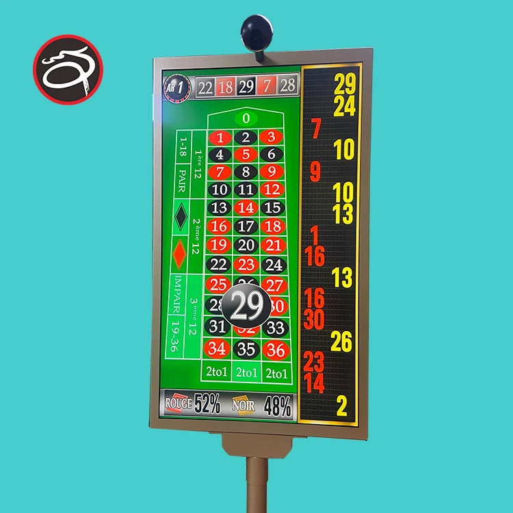 QINLONG Ruote per roulette in legno massello di alta qualità di lusso da 32 pollici Grado professionale da casinò per sport indoor