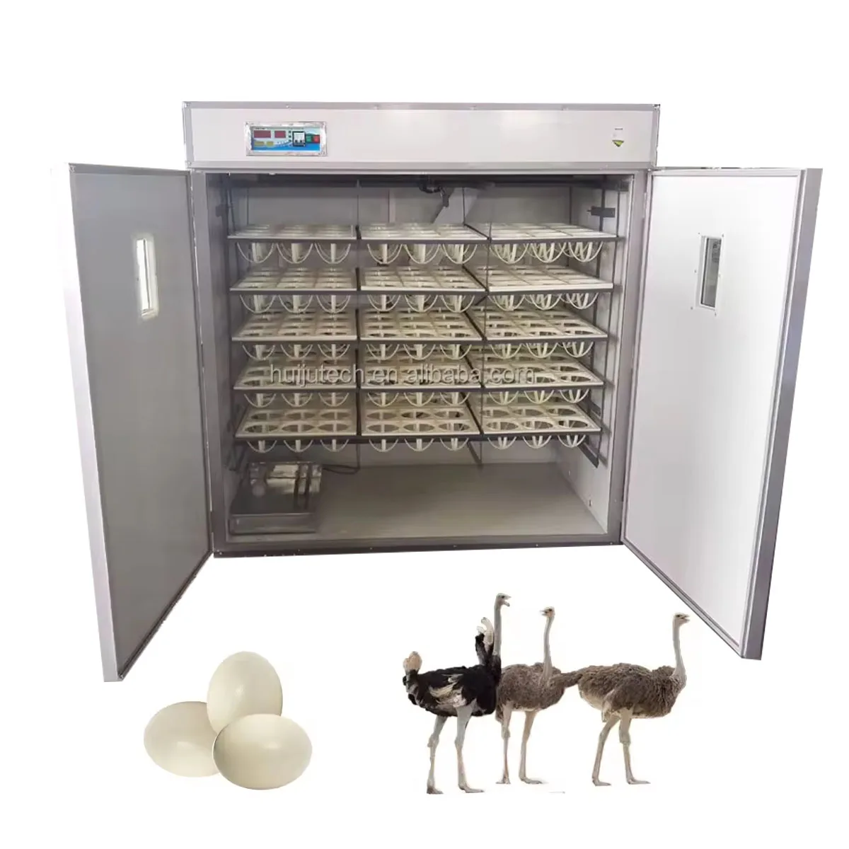 

Capacity 180 Ostrich Automatic Ostrich Egg Incubator Ostrich Incubator HJ-I18