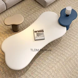 Nordic Ins Cloud Coffee Table Net Red Creative Cream Cloud Tea Table Modern Simple Household Small Living Room Tea Table