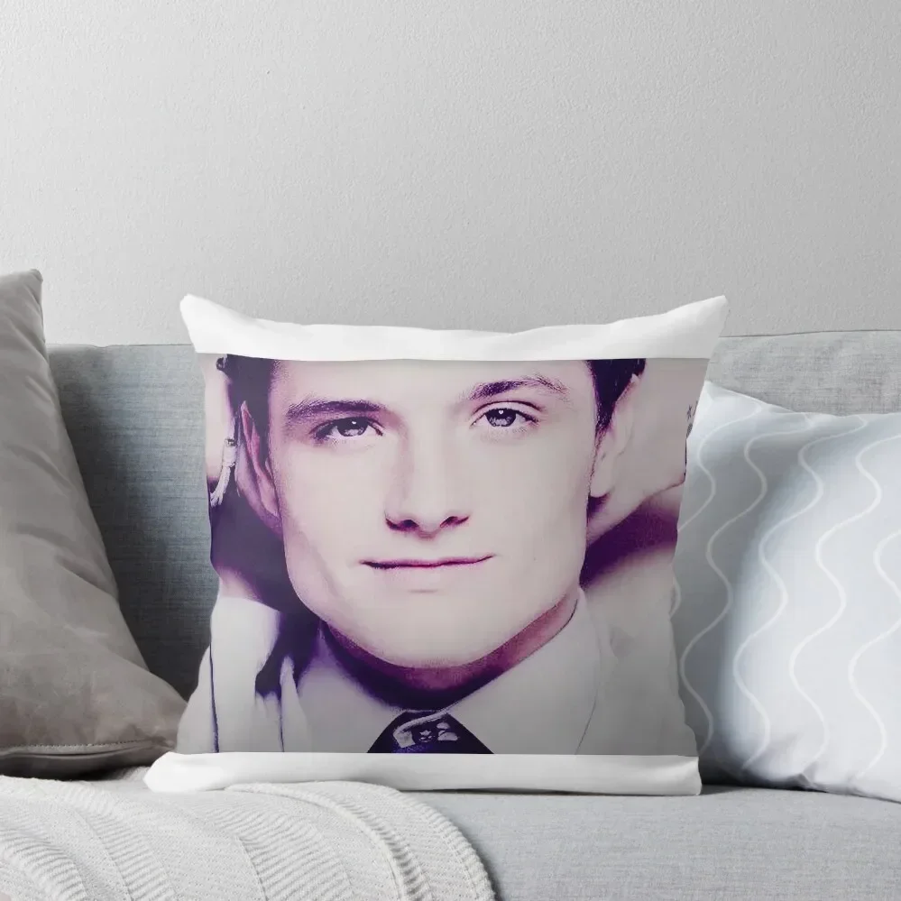 josh hutcherson. Throw Pillow Sofa Cushion Christmas Pillows pillow