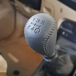 Manual 5 6 Speed Car Gear Shift Knob Handball Shifter Lever Transfer for Toyota 4Runner Pickup Fortuner Land Cruiser Hilux Surf