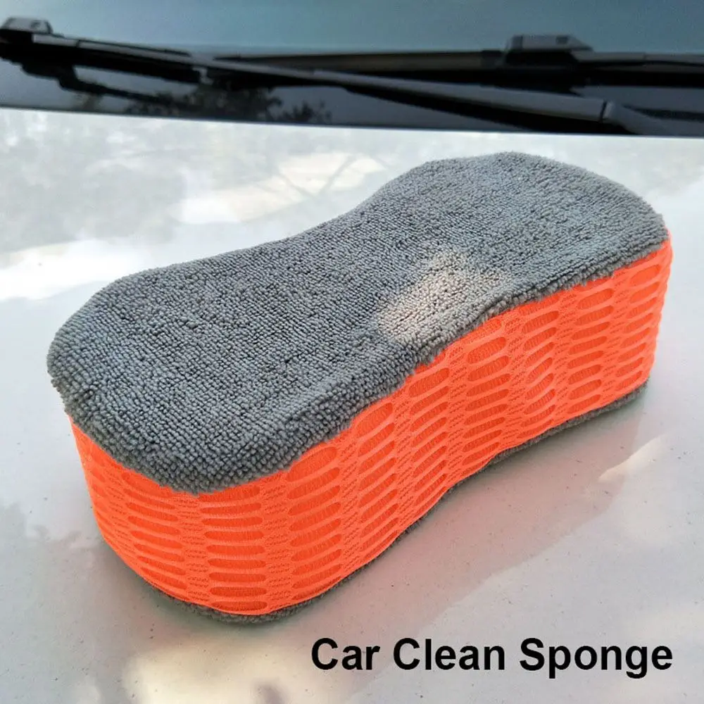 

1PC Polishing Thick Super Large Size Auto Care Auto Cleaning Car Clean Sponge Washing Tool Car Wash Sponge Car Accessories