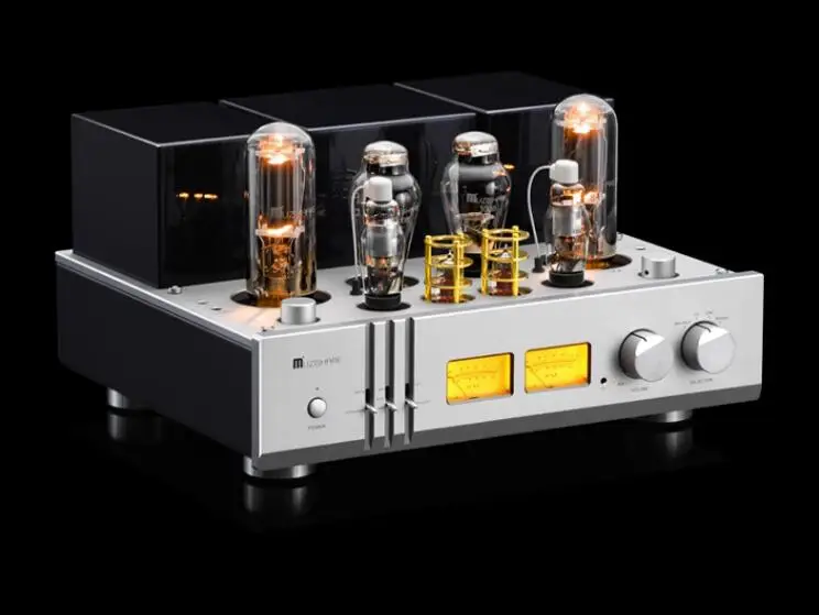 single ended Class A combined electronic tube power amplifier and pure rear stage/with MM, MC function ECC81*2,310A*2,300B*2,845