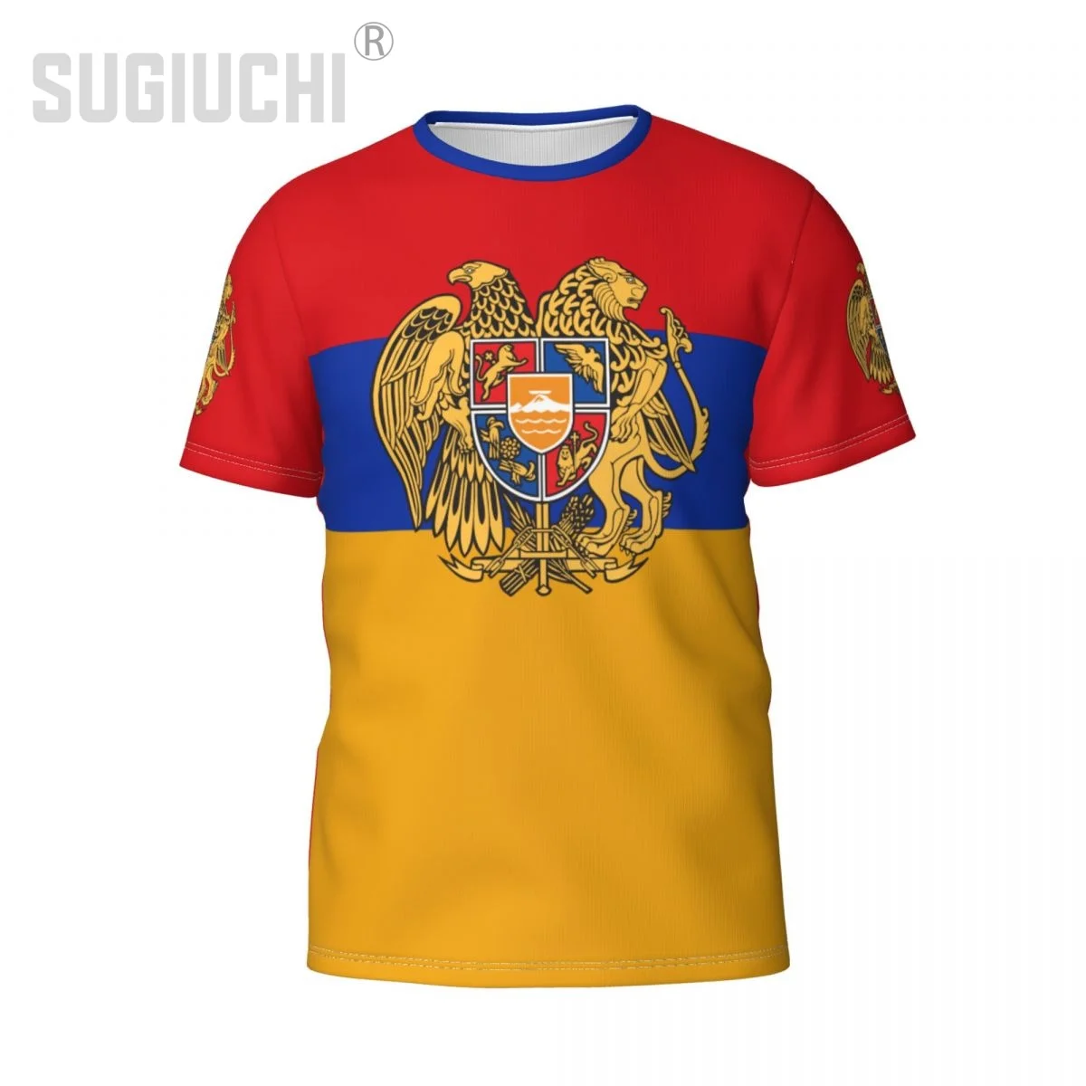 Custom Name Number Armenia Flag Emblem 3D T-shirts For Men Women Tees team Clothes Soccer Football Fans Gift T shirt
