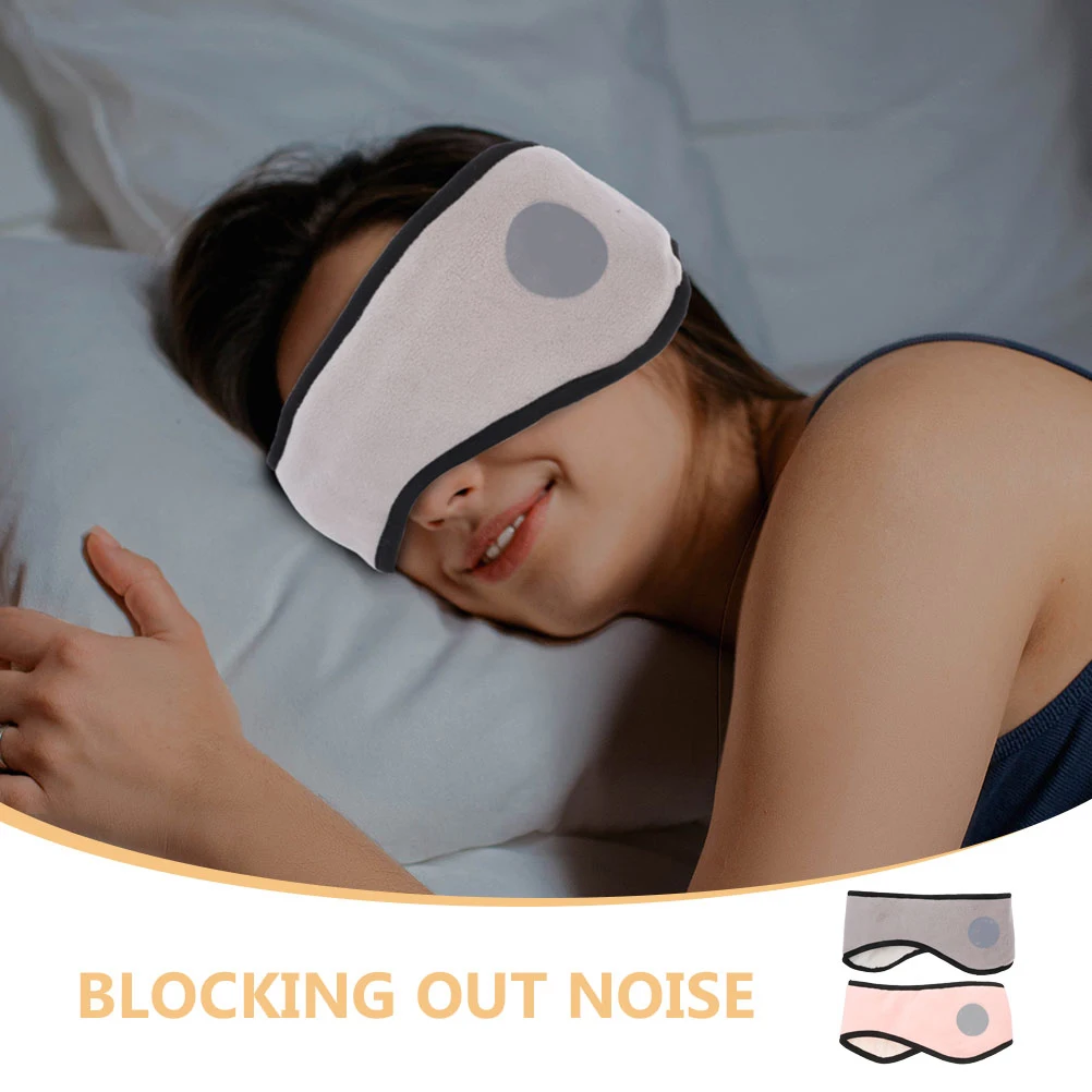 2 قطعة يفشل النوم لفصل الشتاء إلغاء الضوضاء الدافئة سدادات حماية الأذن مريحة مريحة غطاء للأذنين السفر في الهواء الطلق قيلولة للجنسين قابل للتعديل #4