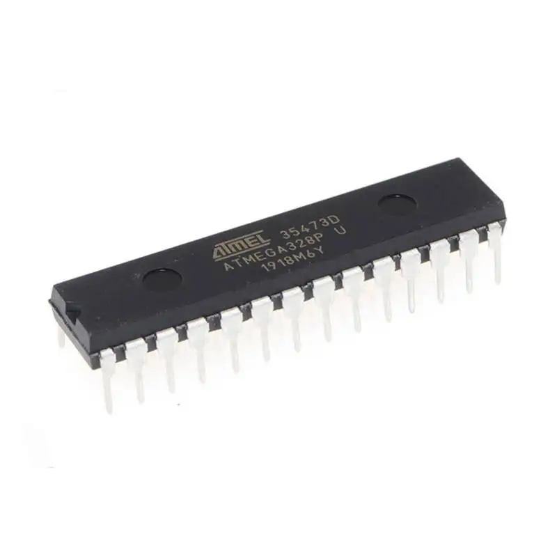 Nuevo IC ATMEGA328P ATMEGA328P-PU Chip circuito integrado Atmega328p-pu IC Chip Atmega 328