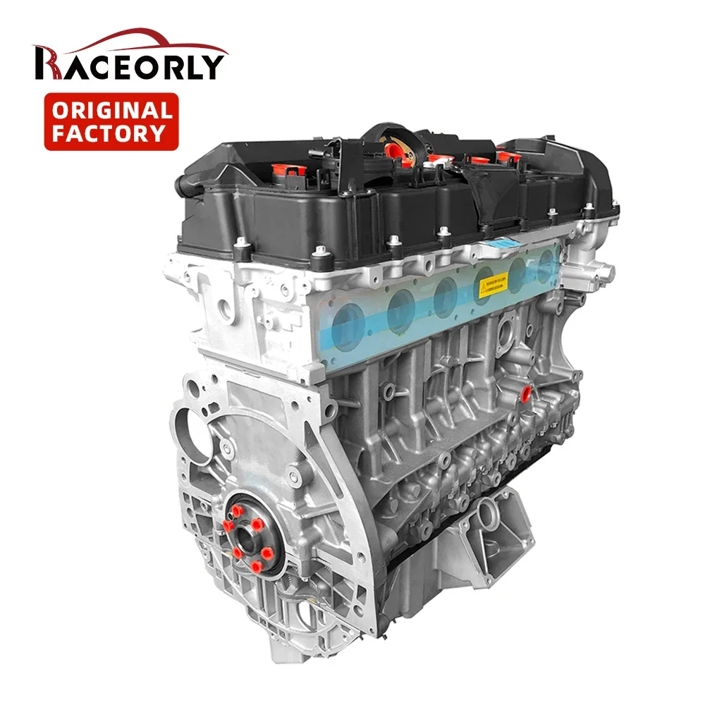 Raceorly Professional OEM ODM Service Engine Assembly For BMW N52B30 4WD 11000443156 11000443155